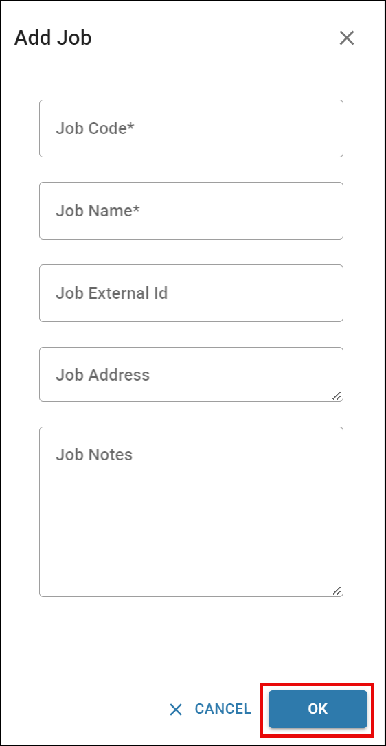 Manage Jobs